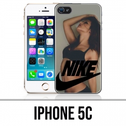 Coque iPhone 5C - Nike Woman