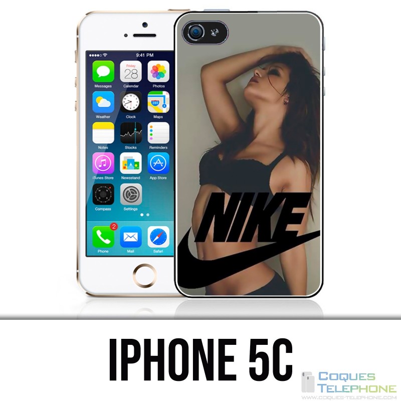 IPhone 5C Hülle - Nike Woman