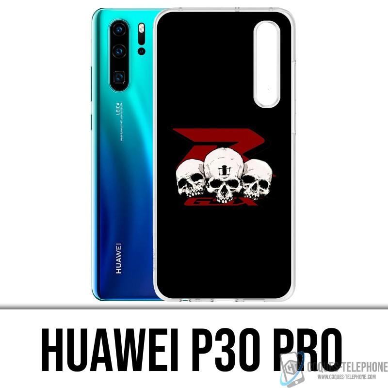 Huawei P30 PRO Custodia - Gsxr Skull