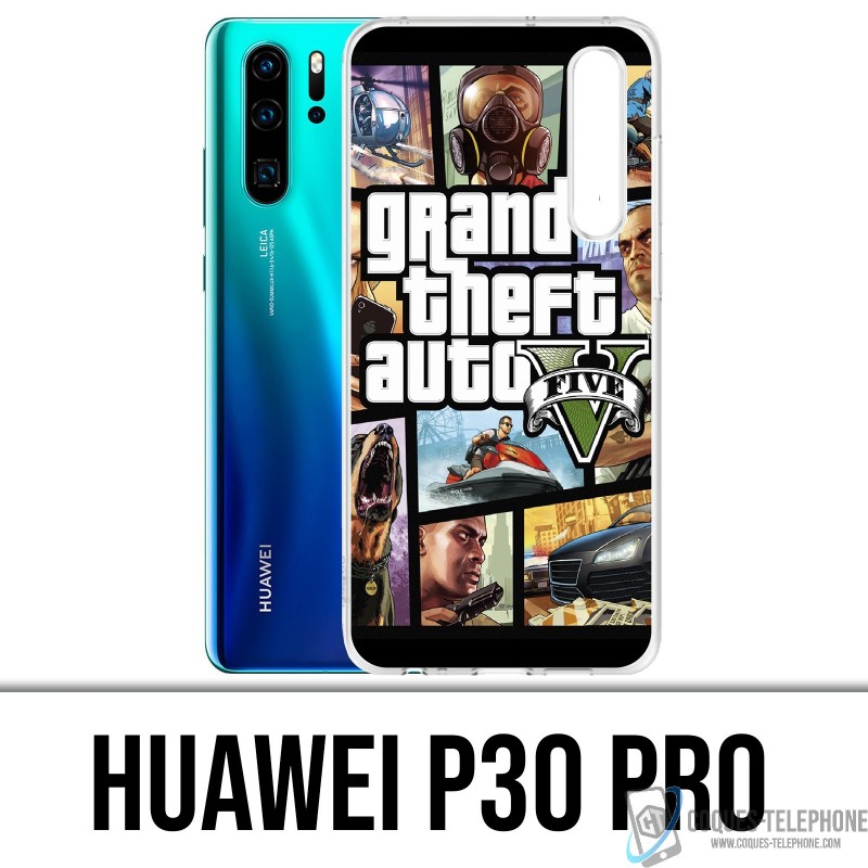 Funda Huawei P30 PRO - Gta V