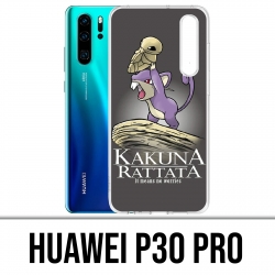 Coque Huawei P30 PRO - Hakuna Rattata Pokémon Roi Lion