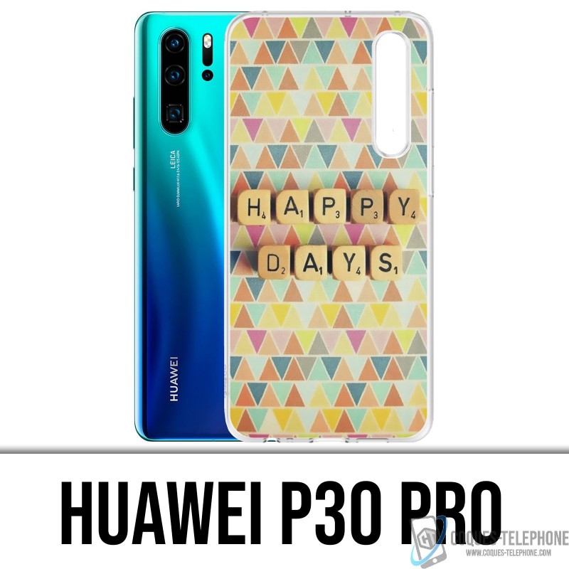 Huawei P30 PRO Case - Happy Days