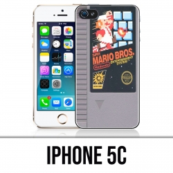IPhone 5C Hülle - Nintendo Nes Mario Bros Cartridge