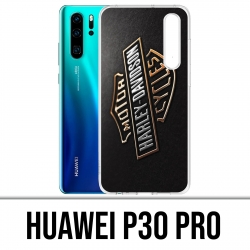 Huawei P30 PRO Custodia - Logo Harley Davidson