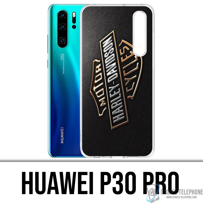 Funda Huawei P30 PRO - Logotipo de Harley Davidson