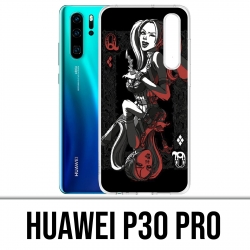 Huawei P30 PRO Custodia - Harley Queen Card
