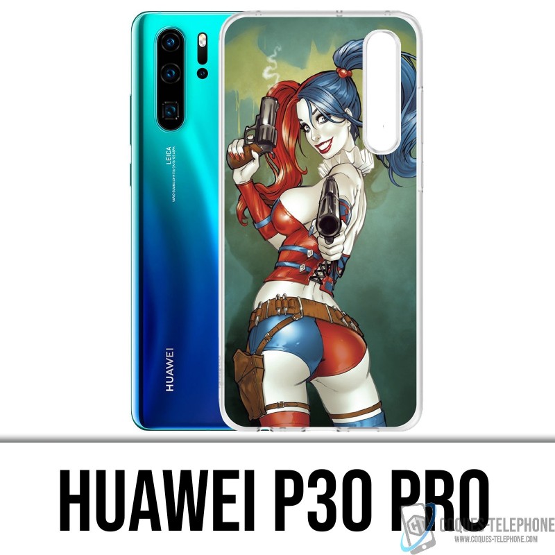 Huawei P30 PRO Case - Harley Quinn Comics