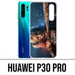 Coque Huawei P30 PRO - Harley-Quinn-Batte