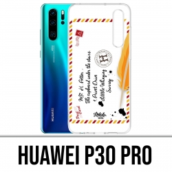 Coque Huawei P30 PRO - Harry Potter Lettre Poudlard