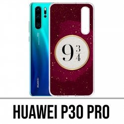 Funda Huawei P30 PRO - Pista de Harry Potter 9 3 4