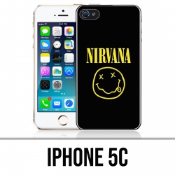 Coque iPhone 5C - Nirvana