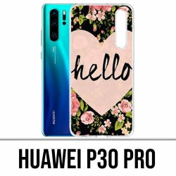 Huawei P30 PRO Case - Hello Coeur Rose