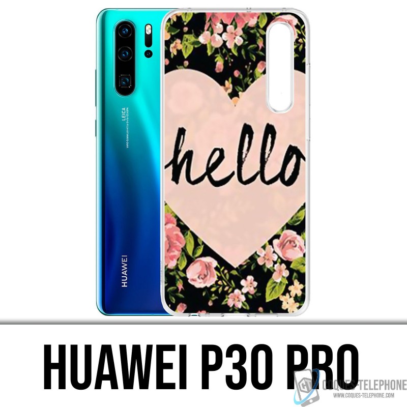 Huawei P30 PRO Case - Hallo Coeur Rose