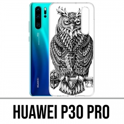 Case Huawei P30 PRO - Aztec Owl