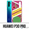 Funda Huawei P30 PRO - Hoverboard Back to the Future