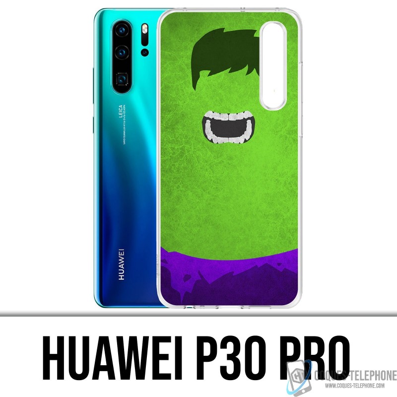 Coque Huawei P30 PRO - Hulk Art Design