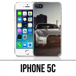 Coque iPhone 5C - Nissan Gtr Black
