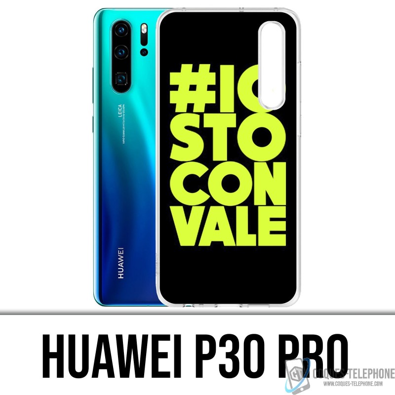 Custodia Huawei P30 PRO - Io Sto Con Vale Motogp Valentino Rossi