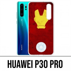 Coque Huawei P30 PRO - Iron Man Art Design