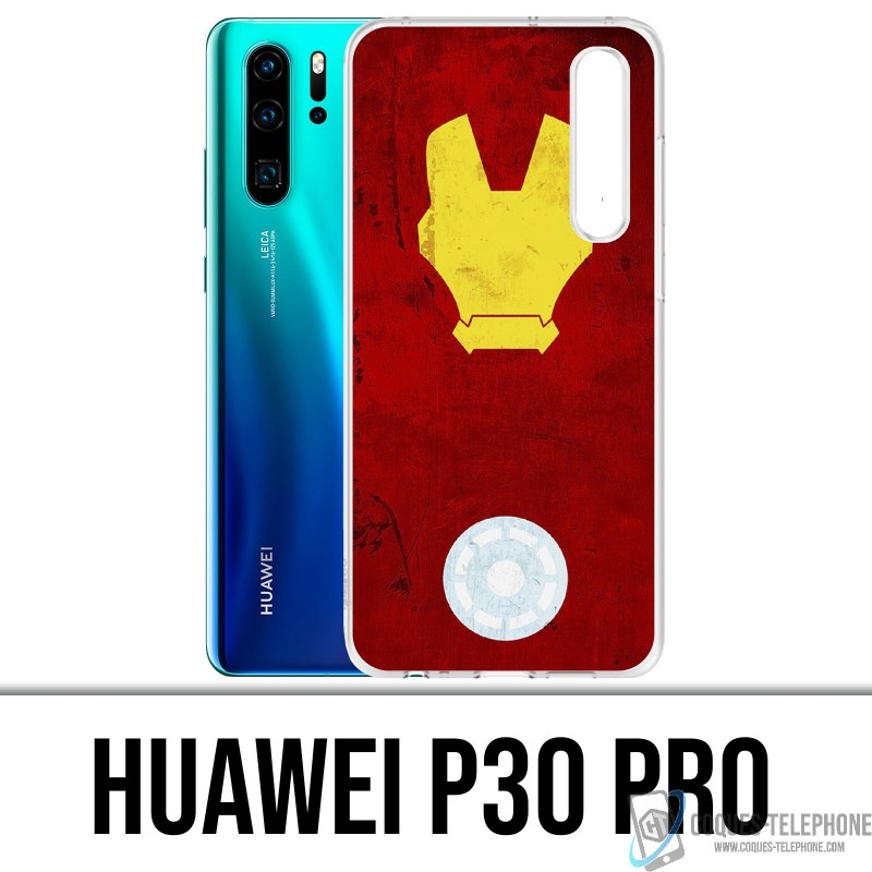 Huawei P30 PRO Case - Iron Man Art Design