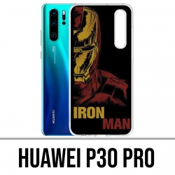 Funda Huawei P30 PRO - Iron Man Comics