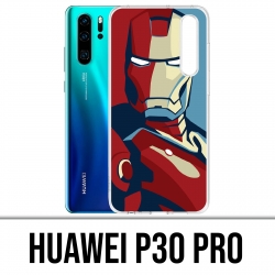 Huawei P30 PRO Custodia - Iron Man Design Poster