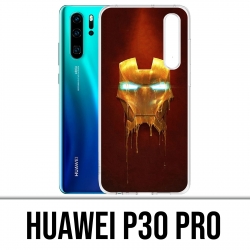 Coque Huawei P30 PRO - Iron Man Gold
