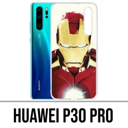 Funda Huawei P30 PRO - Iron Man Paintart