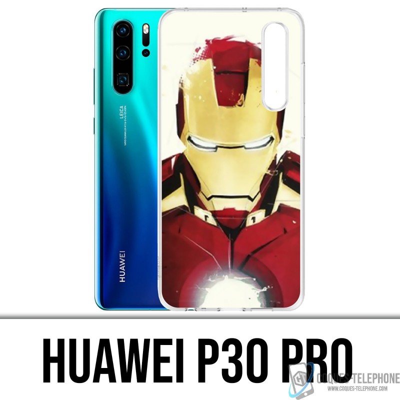 Huawei P30 PRO Case - Iron Man Paintart