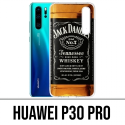Coque Huawei P30 PRO - Jack Daniels Bouteille