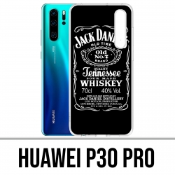 Huawei P30 PRO Custodia - Logo Jack Daniels