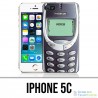IPhone 5C Hülle - Nokia 3310