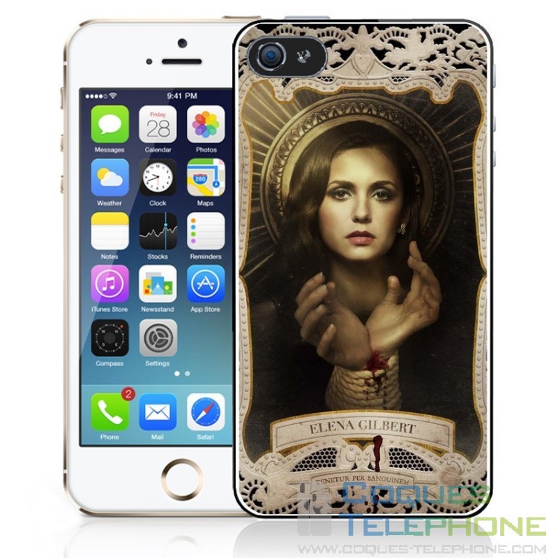 Funda para teléfono Vampire Diaries - Elena