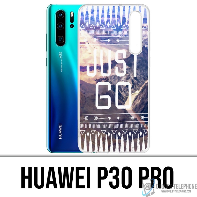 Funda Huawei P30 PRO - Just Go