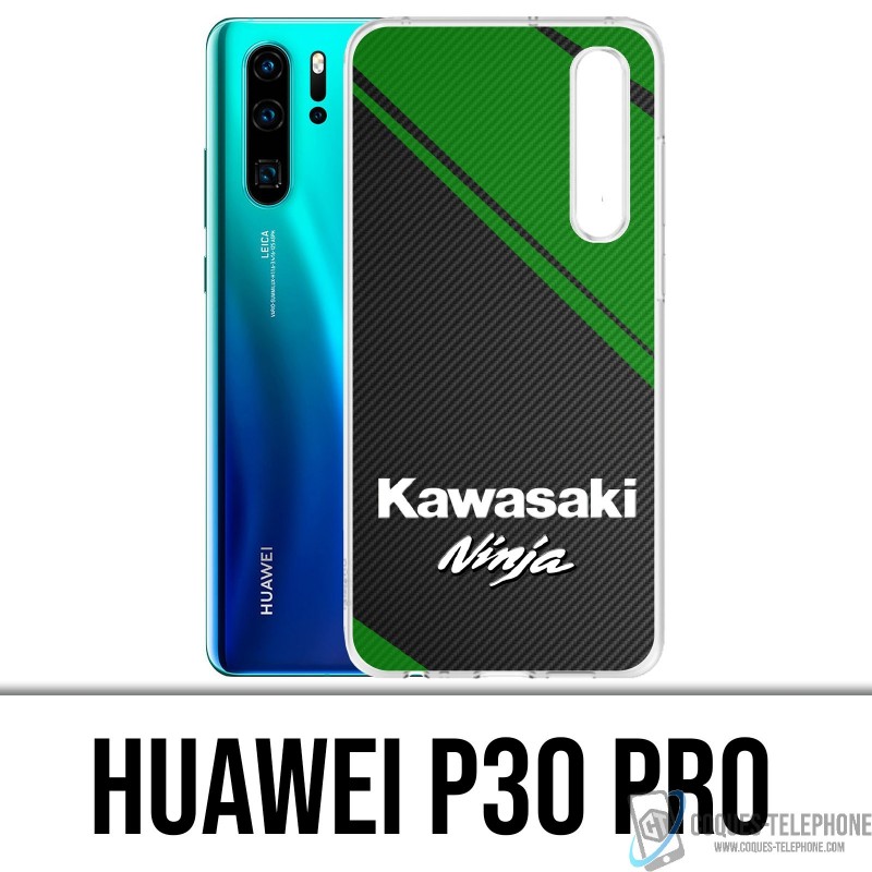 Coque Huawei P30 PRO - Kawasaki Ninja Logo