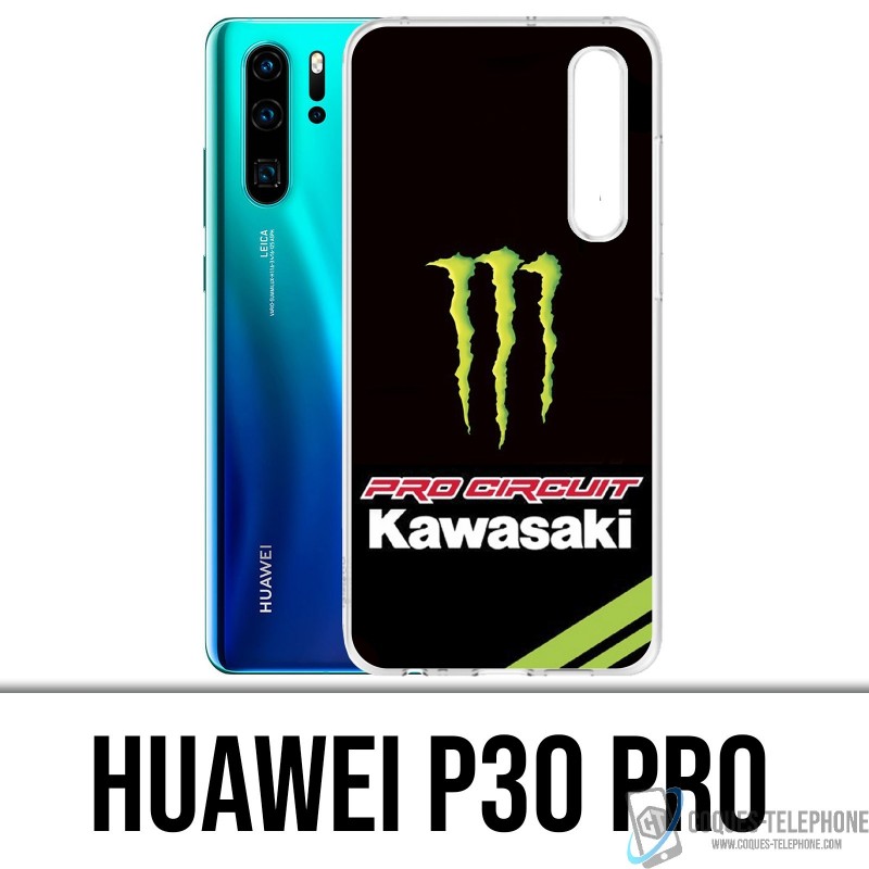 Huawei P30 PRO Custodia - Kawasaki Pro Circuit