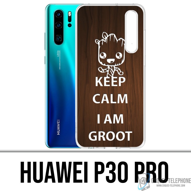 Funda Huawei P30 PRO - Keep Calm Groot