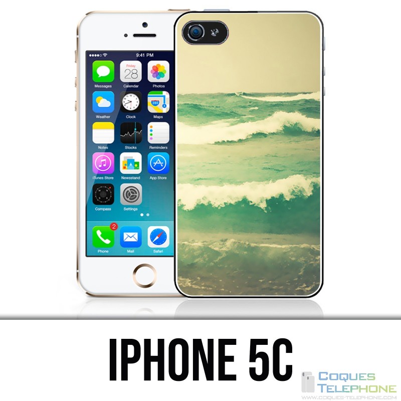 Coque iPhone 5C - Ocean