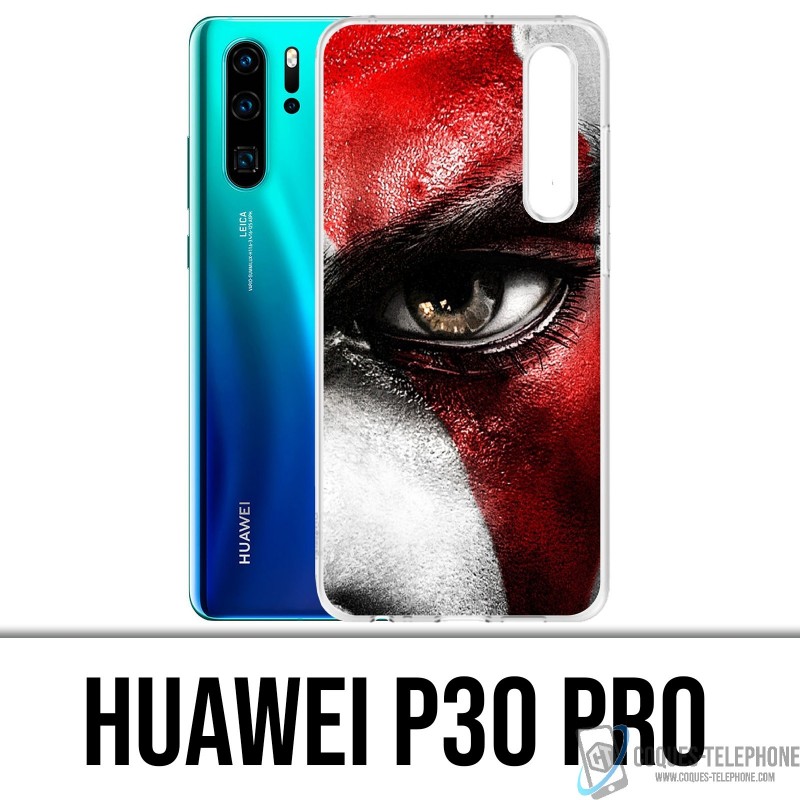 Huawei P30 PRO Custodia - Kratos
