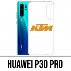 Huawei P30 PRO Case - Ktm Logo weißer Hintergrund