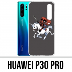Case Huawei P30 PRO - Unicorn Deadpool Spiderman