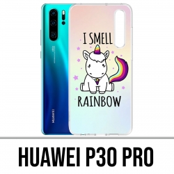 Huawei P30 PRO Custodia - Unicorn I Smell Raimbow