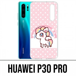 Case Huawei P30 PRO - Unicorn Kawaii