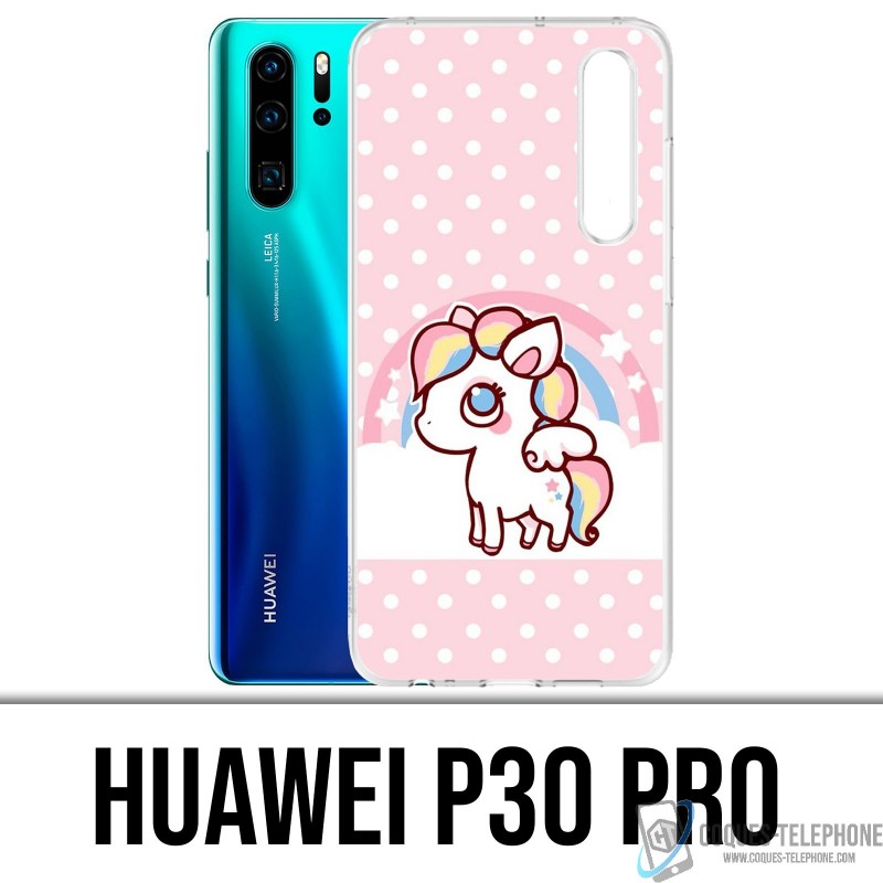 Case Huawei P30 PRO - Einhorn Kawaii