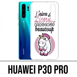 Case Huawei P30 PRO - Einhörner
