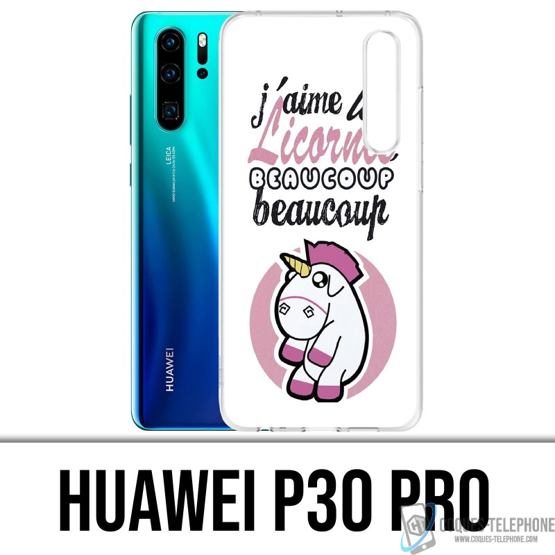 Coque Huawei P30 PRO - Licornes