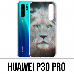 Huawei P30 PRO Custodia - Lion 3D