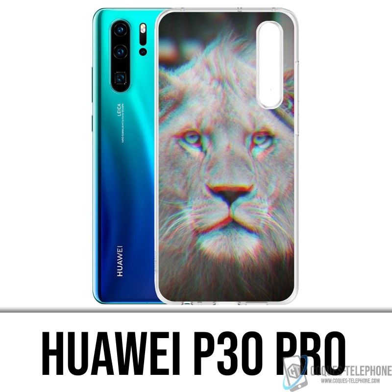 Funda Huawei P30 PRO - Lion 3D