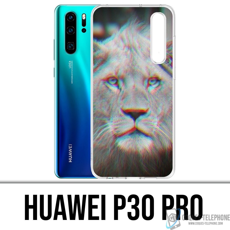 Huawei P30 PRO Case - Lion 3D