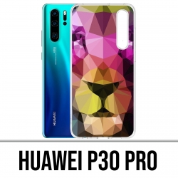 Coque Huawei P30 PRO - Lion Geometrique